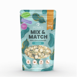 MIX & MATCH Cukinia Przysmaki liofilizowane 20g