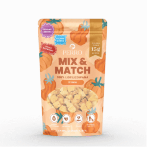 MIX & MATCH Dynia Przysmaki liofilizowane 15g