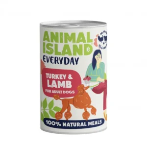 Animal Island Everyday Mokra karma dla psa indyk jagnięcina