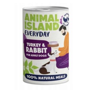 Animal Island Everyday Indyk Królik 400G