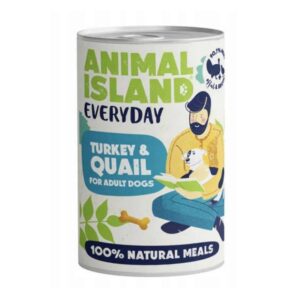 Animal Island Everyday Indyk i Przepiórka 400G
