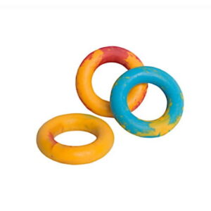 SUM PLAST Zabawka zapachowa RING GUMOWY 11 cm