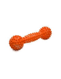 SUM PLAST Zabawka zapachowa Hantel z kolcami 15cm