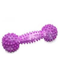 SUM PLAST Zabawka zapachowa Hantel z kolcami 12cm