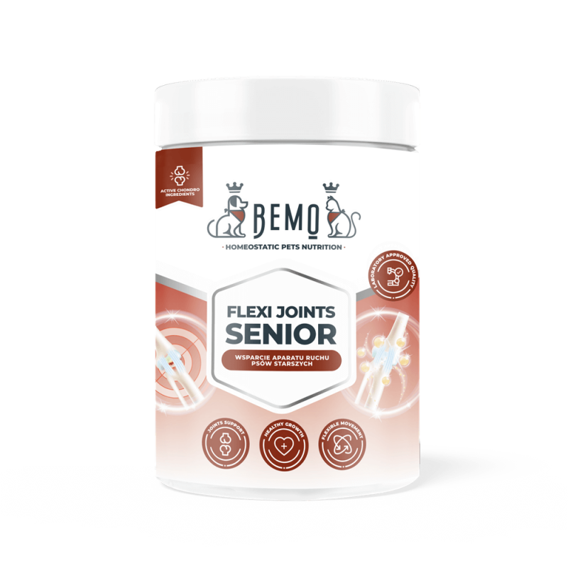 Bemo Flexi Joints Senior – suplement na stawy dla psów starszych 150G