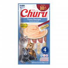 INABA Churu Senior Tuna Recipe - przysmak dla kota - 4x14g