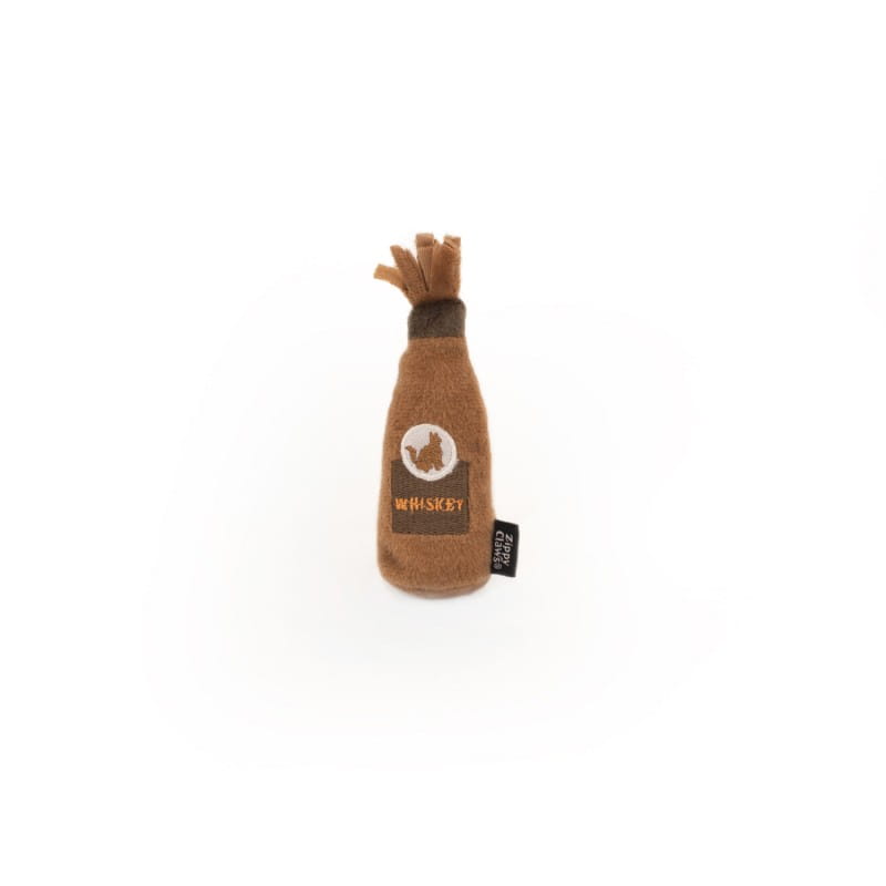 ZippyClaws pluszowa butelka Whiskey