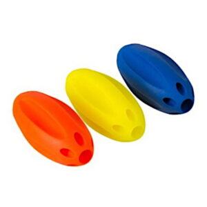 SUM PLAST Zabawka zapachowa PIŁKA RUGBY 11 cm
