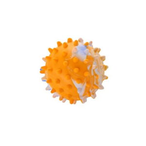 SUM PLAST Zabawka zapachowa PIŁKA GUMOWA Z KOLCAMI 3,5 cm