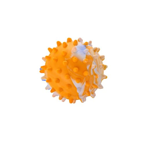 SUM PLAST Zabawka zapachowa PIŁKA GUMOWA Z KOLCAMI 3,5 cm
