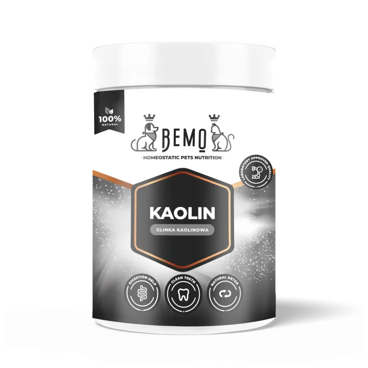 Bemo Kaolin - glinka kaolinowa dla psa i kota 80G