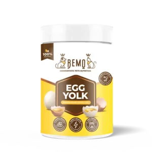 Bemo Egg Yolk - żółtko jaja dla psa i kota 130g