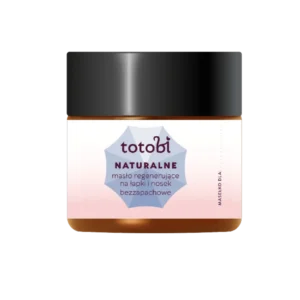 Naturalne masełko regenerujące na łapki i nosek , bez zapachu 50 ml