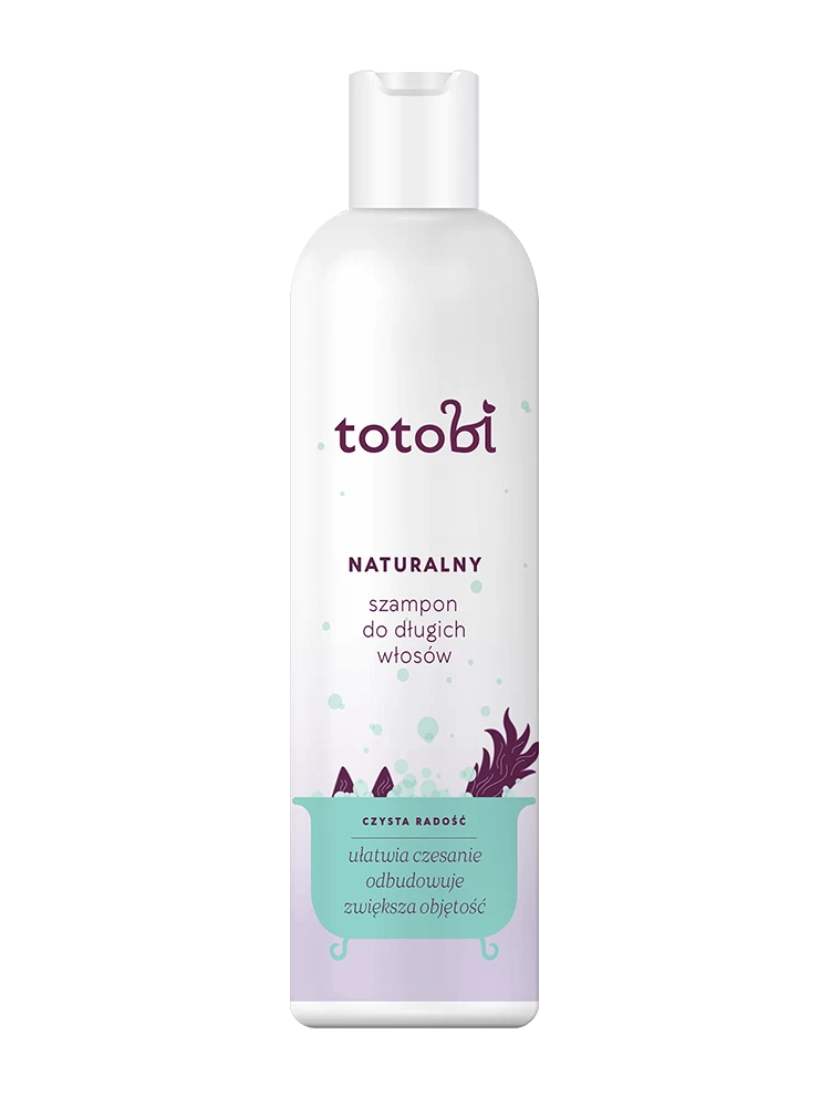 Naturalny szampon do długiej sierści/ włosów 300ml