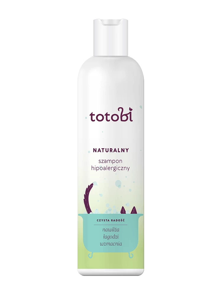 Naturalny szampon hipoalergiczny, 300 ml