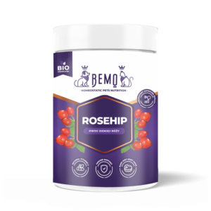 Bemo Rosehip - owoc dzikiej róży dla psa i kota 130g