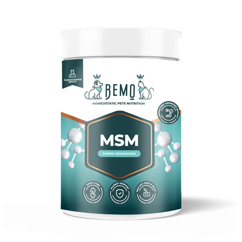 Bemo MSM dla psa i kota 200g