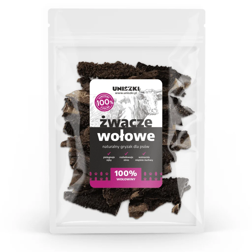 Żwacze wołowe 100g