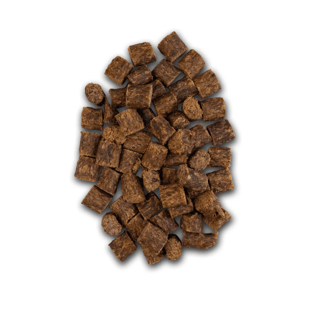 Crunchy indyk – Szałwia Pokrzywa 80g - obrazek 2