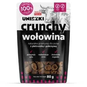 Crunchy wołowina – Pietruszka Pokrzywa 80g