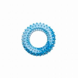 Sum Plast Gryzak Ring z kolcami zapachowy dla psa mix kolorów śr. 14CM