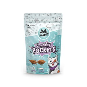 Mr. Bandit Crunchy Pockets z tuńczykiem / tuna 40g