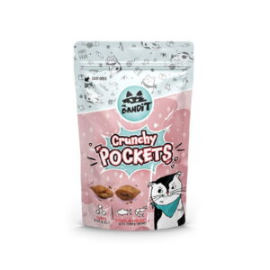 MR. BANDIT Crunchy Pockets z tuńczykiem i krewetkami 40g