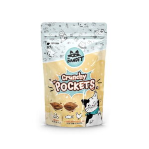 MR. BANDIT Crunchy Pockets tuńczyk i kurczak dla kota 40g