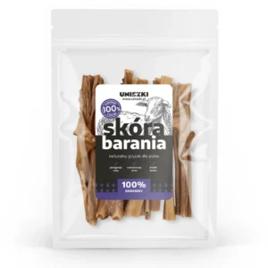 Skóra barania 100g