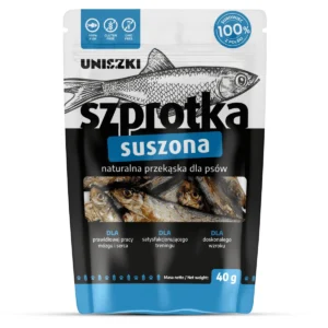 Szprotka suszona 40g