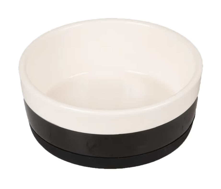 Flamingo Duke Ceramic Bowl - miska ceramiczna dla psa i kota, antypoślizgowa 420ml