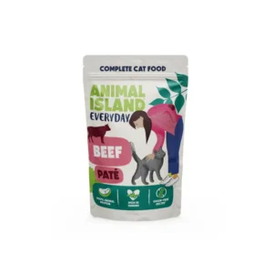 Animal Island - pasztet w saszetce dla kota EVERYDAY 100g - Wołowina