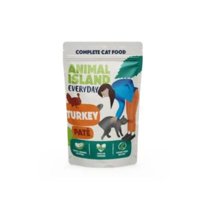 Animal Island - pasztet w saszetce dla kota EVERYDAY 100g - Indyk
