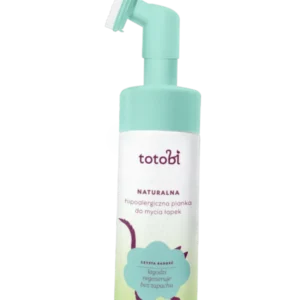 Naturalna Hipoalergiczna pianka do mycia łapek dla psa i kota, 200 ml