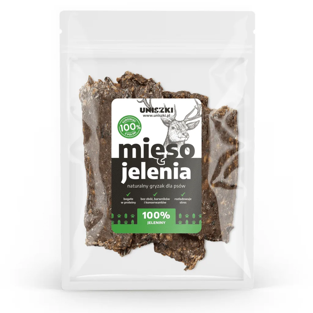 Mięso jelenia 90G