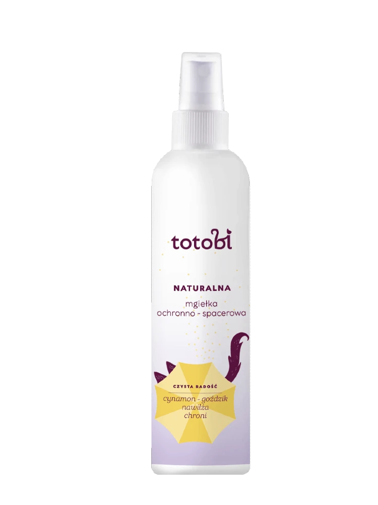 Naturalna mgiełka ochronno-spacerowa - Cynamon - Goździk 100 ml