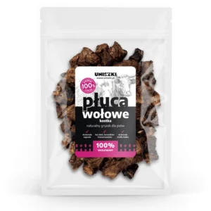 Płuca wołowe kostka 150G