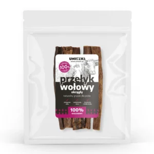 Przełyk wołowy okrągły 100G
