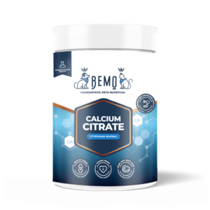 Bemo Calcium Citrate - cytrynian wapnia dla psa i kota 200g