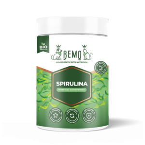 Bemo Spirulina - mikroalga słodkowodna dla psa i kota 120G
