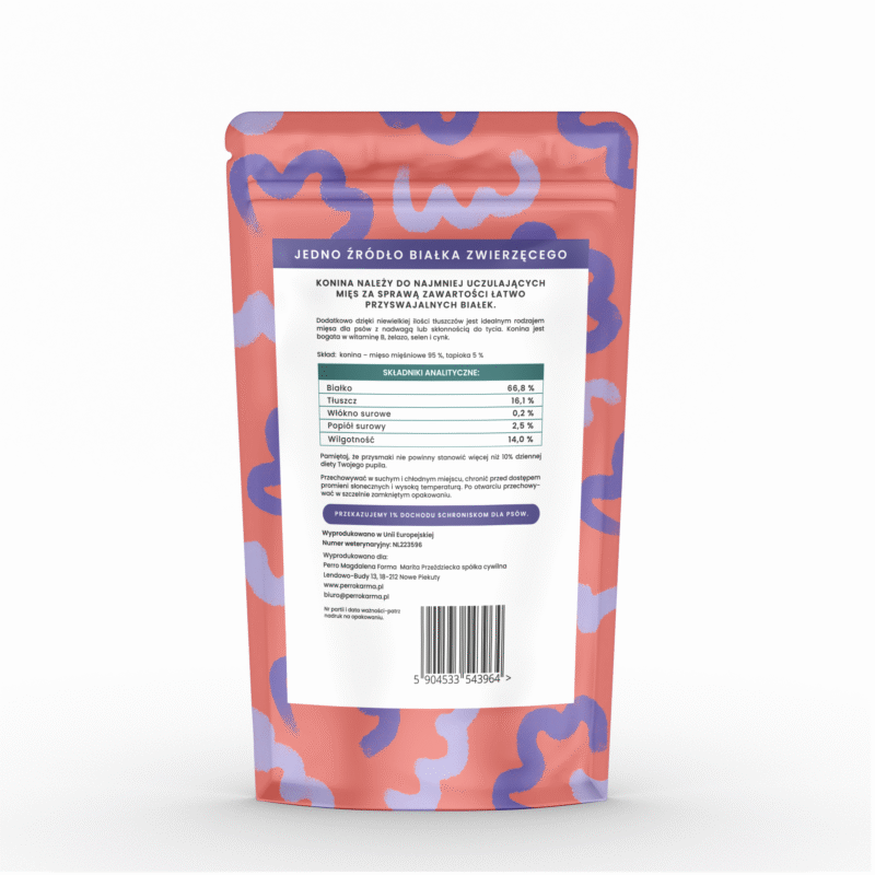 DAJ DWA Konina Trenerki 85g - obrazek 2