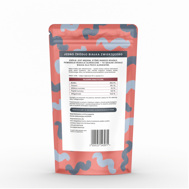 DAJ DWA Królik Trenerki 85g - obrazek 2