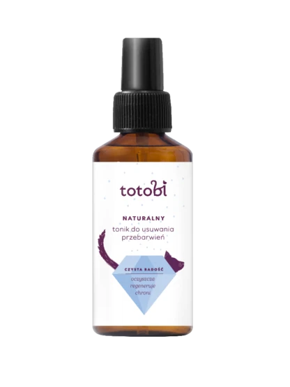 Naturalny tonik do usuwania przebarwień dla psa, 100 ml