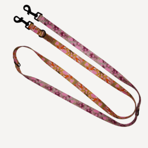 Smycz przepinana Sakura / Foxy Blossom